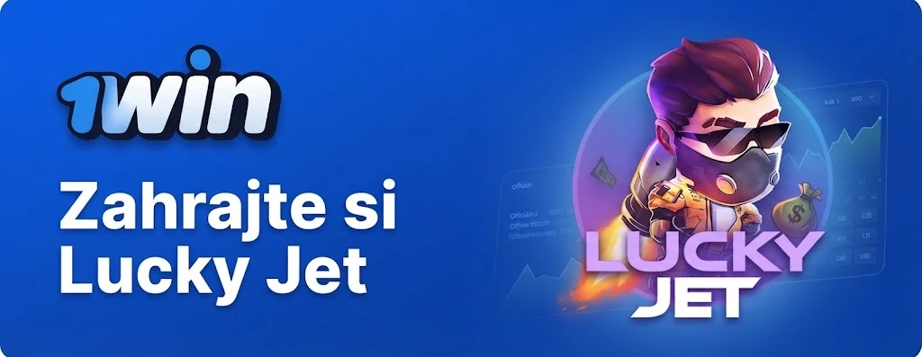 1win Lucky Jet – crash hra